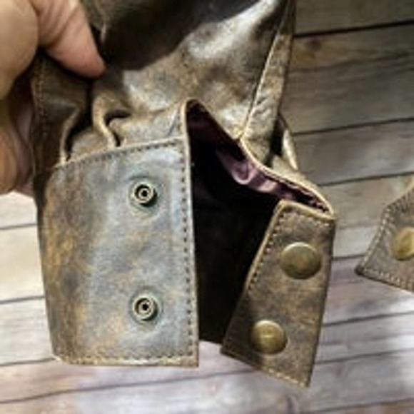 Alain de France brown Jacket - Picture 7 of 12